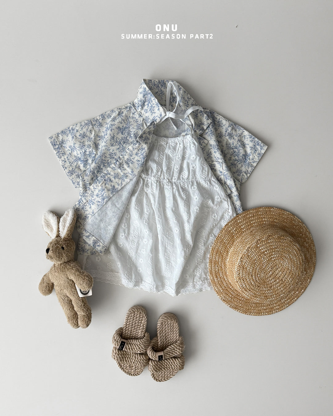 【期間限定 PRE-ODER】2.Flower Beach Shirt