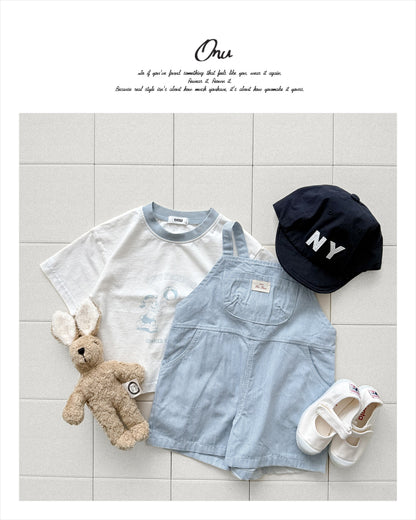 【PREORDER受付終了、ご希望はお問い合わせください。】18.Bunny bear short sleeve tee