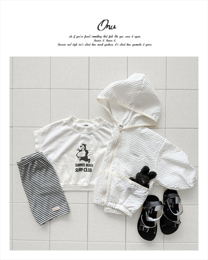 【PREORDER受付終了、ご希望はお問い合わせください。】16.Surfing bear tee