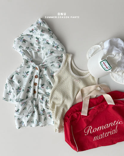 【期間限定 PRE-ODER】14.Bébé Mesh Bonnet