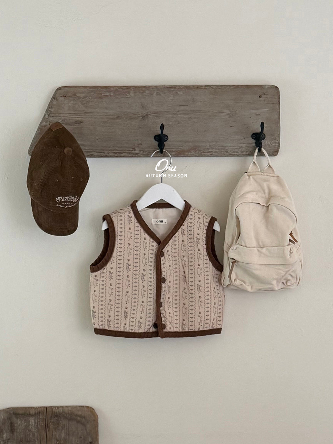 28. Quilted Vest