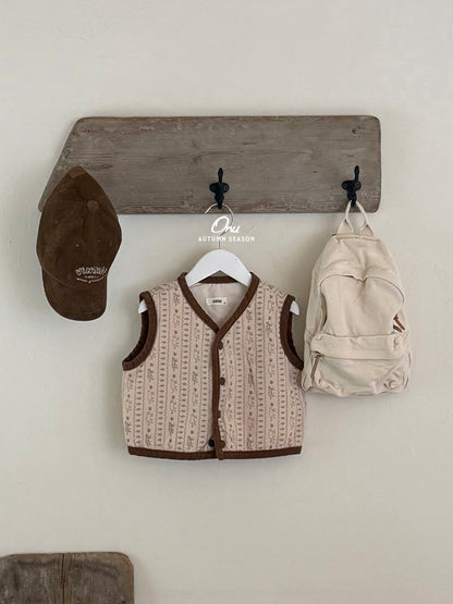 28. Quilted Vest