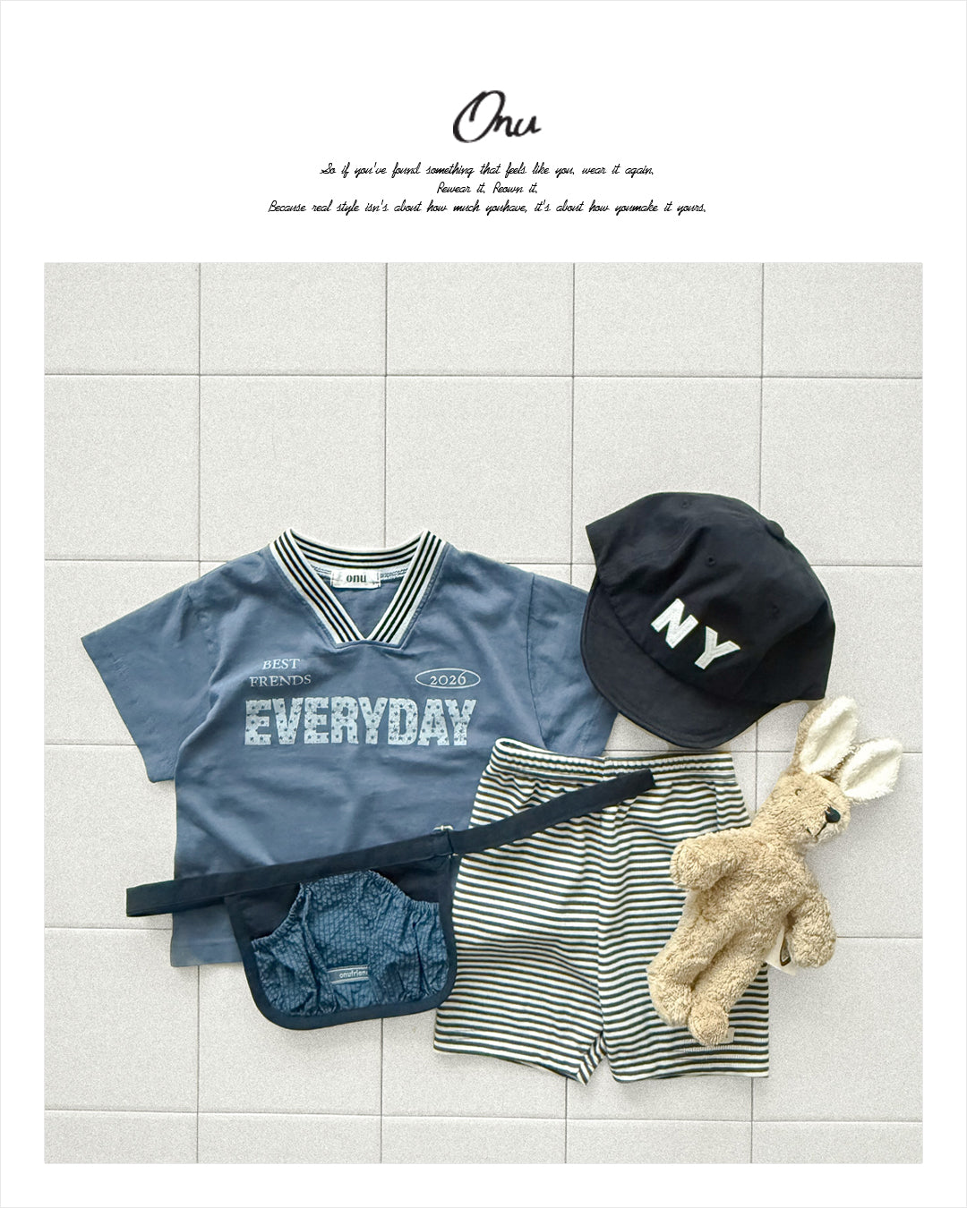 【PREORDER受付終了、ご希望はお問い合わせください。】14.Everyday tee