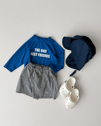 【期間限定 PRE-ODER】10.Water Check Pants
