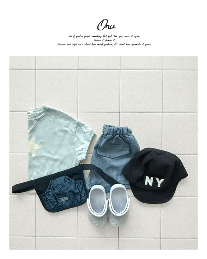【PREORDER受付終了、ご希望はお問い合わせください。】13.Star shorts