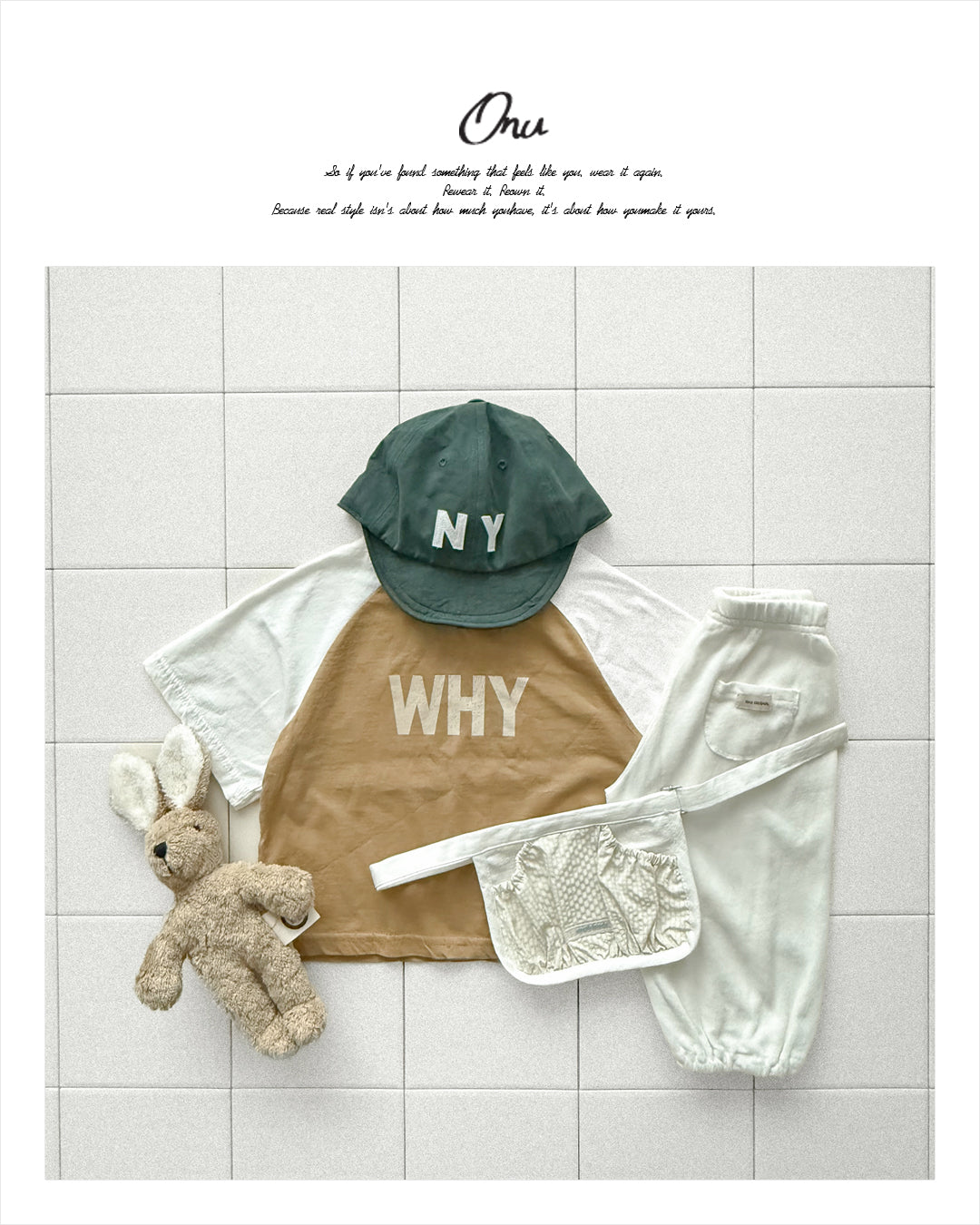 【PREORDER受付終了、ご希望はお問い合わせください。】09.WHY raglan tee