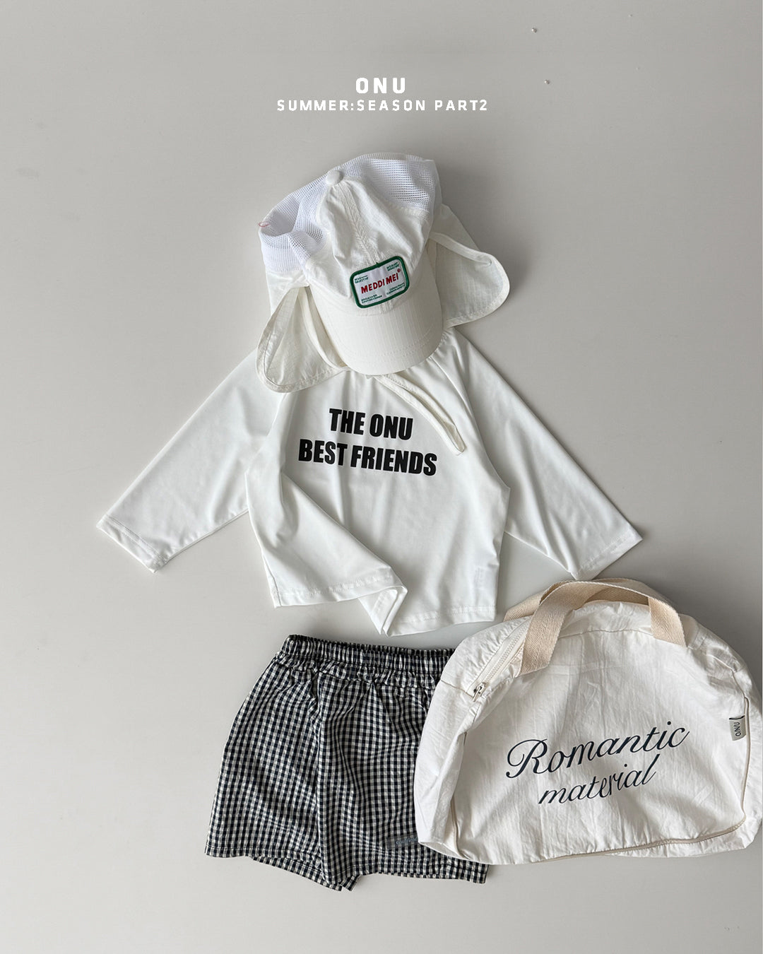 【期間限定 PRE-ODER】9.Rash Guard Tee