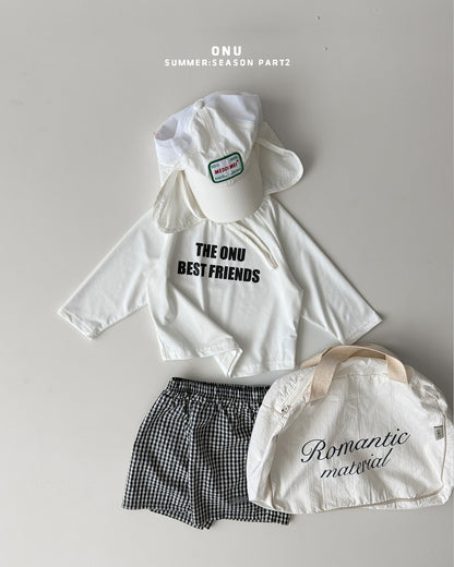 【期間限定 PRE-ODER】9.Rash Guard Tee