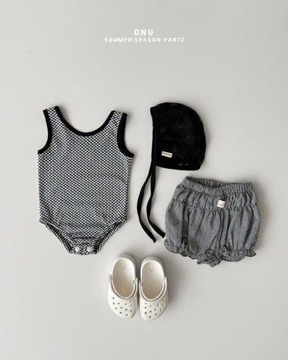 【期間限定 PRE-ODER】14.Bébé Mesh Bonnet