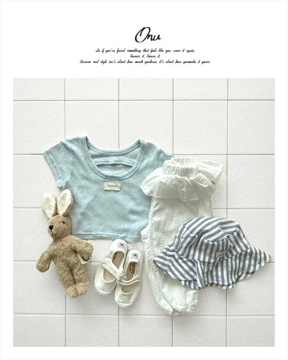 【PREORDER受付終了、ご希望はお問い合わせください。】01.U-neck short sleeve tee