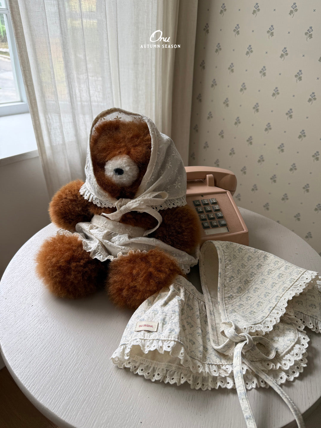 42. Lace Bonnet