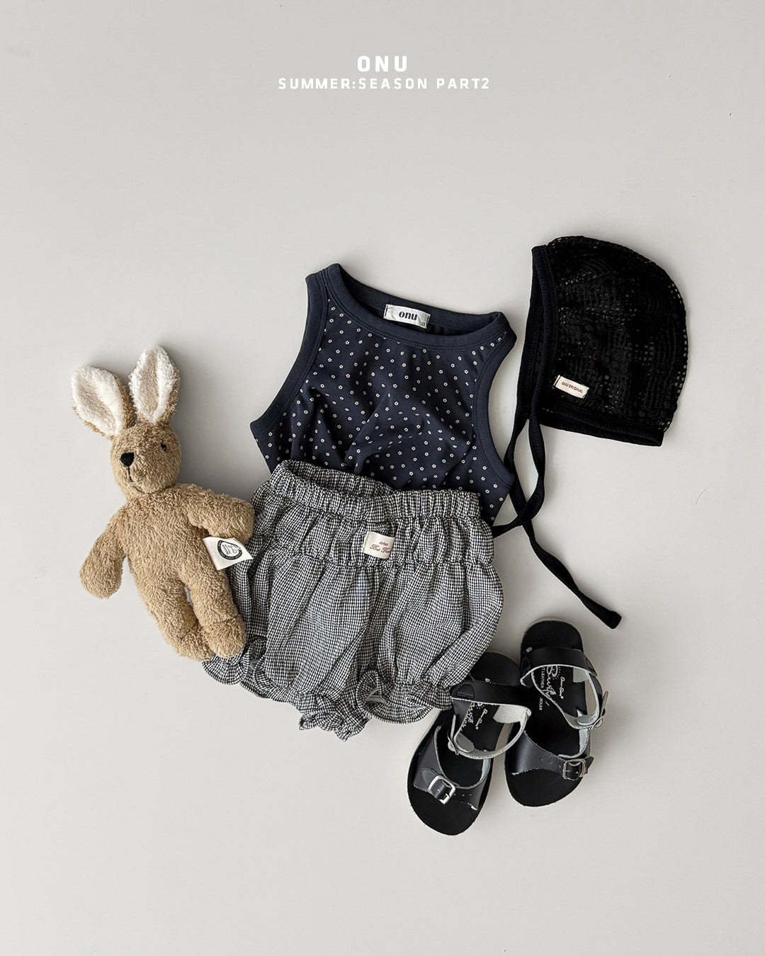 【期間限定 PRE-ODER】1.Sherbet Sleeveless Top