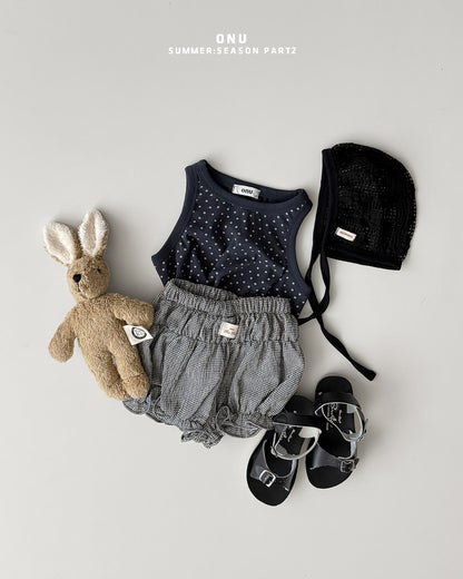 【期間限定 PRE-ODER】1.Sherbet Sleeveless Top