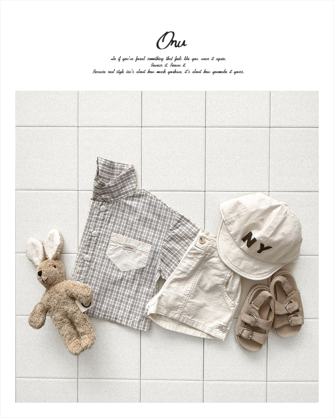 【PREORDER受付終了、ご希望はお問い合わせください。】43.Cotton twill pants