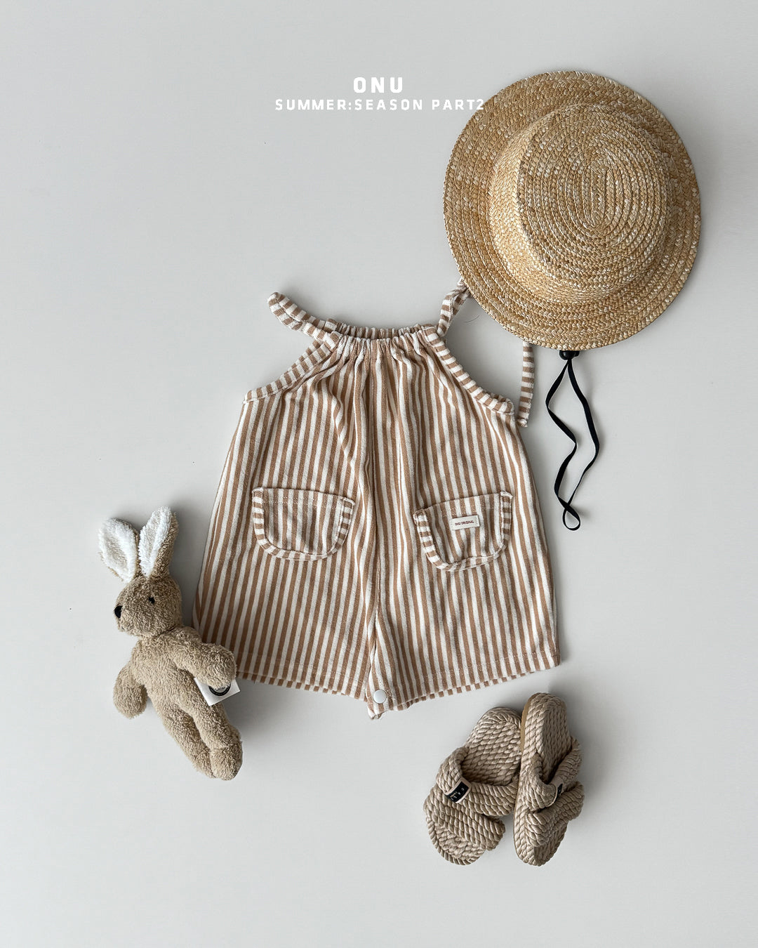 【期間限定 PRE-ODER】11.ST Beach Suit