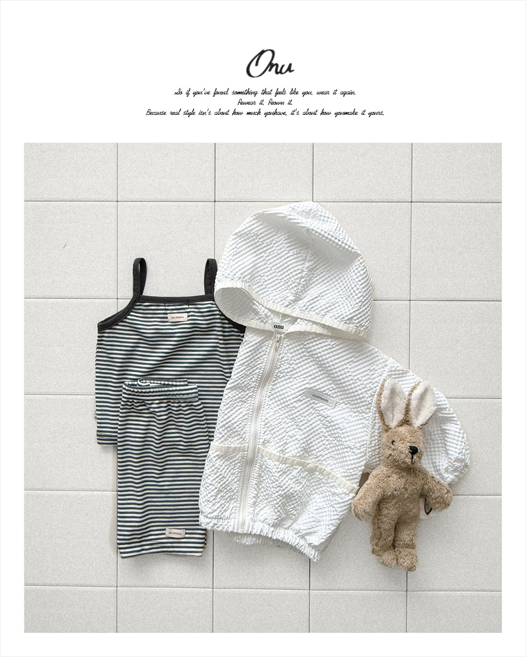【PREORDER受付終了、ご希望はお問い合わせください。】46.Ice sleeveless set
