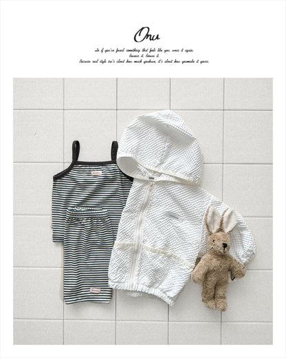 【PREORDER受付終了、ご希望はお問い合わせください。】46.Ice sleeveless set