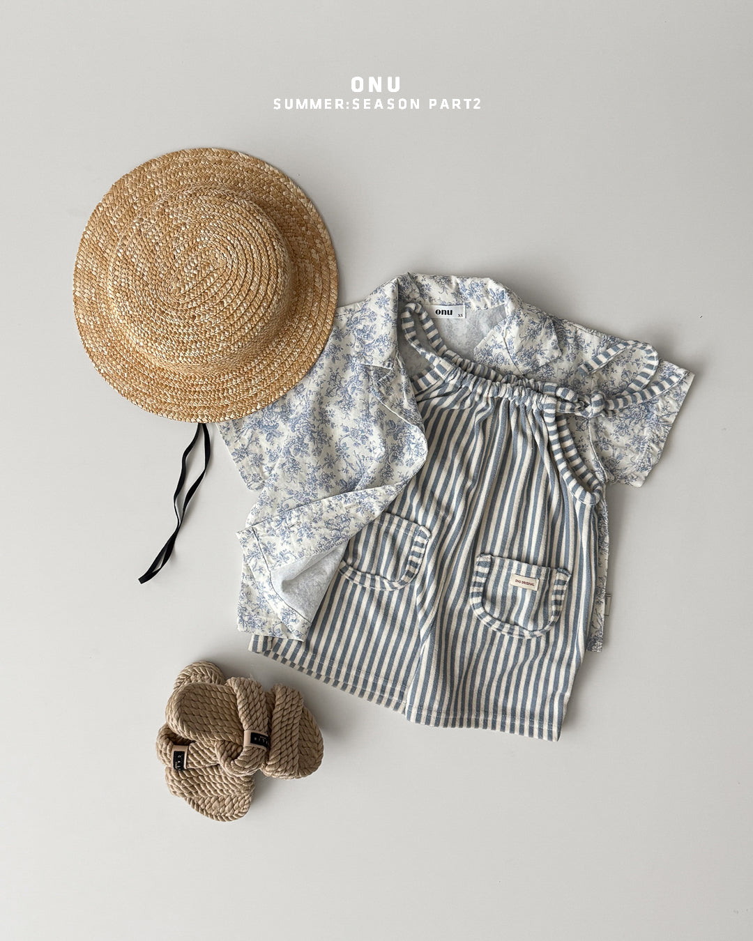 【期間限定 PRE-ODER】11.ST Beach Suit
