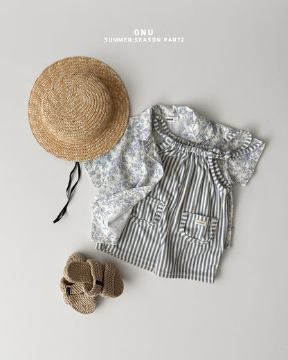 【期間限定 PRE-ODER】11.ST Beach Suit