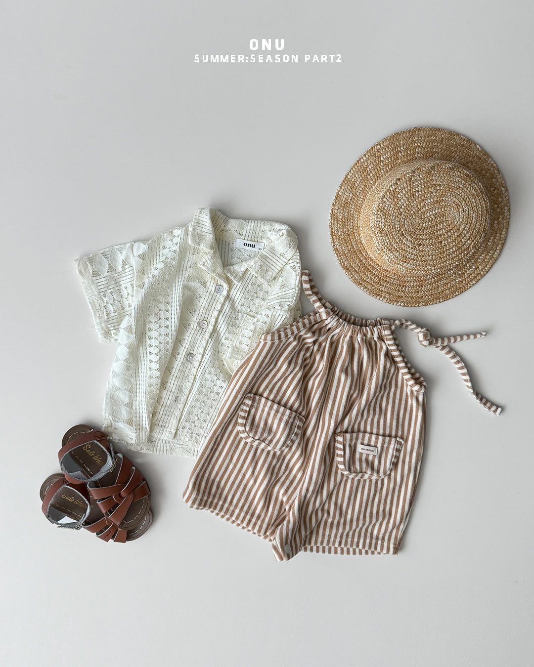【期間限定 PRE-ODER】3.Jacquard Beach Shirt