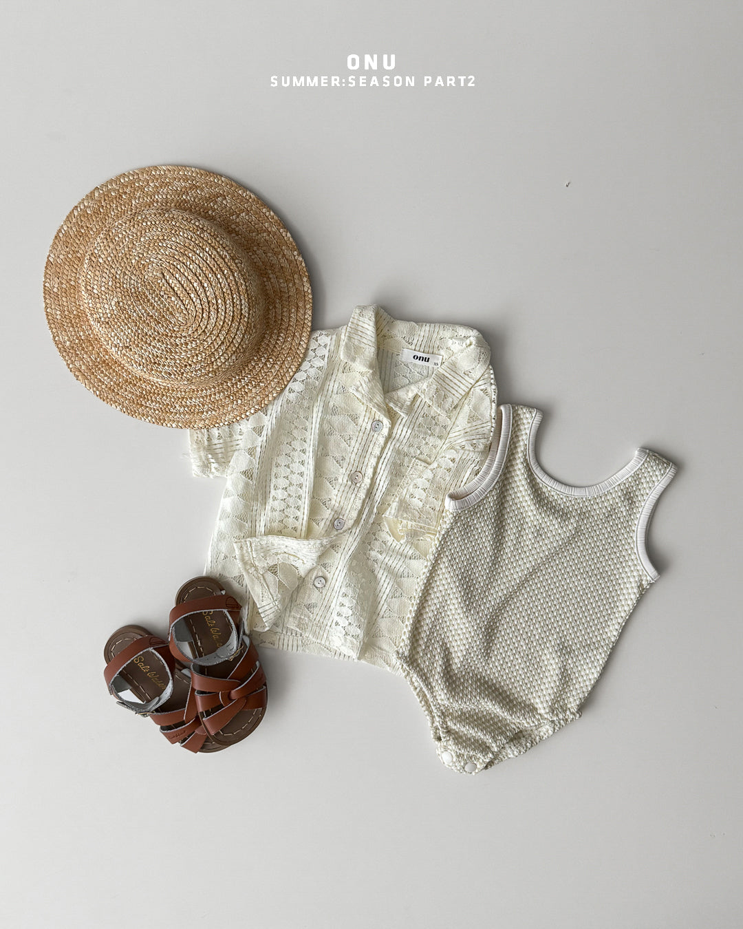 【期間限定 PRE-ODER】3.Jacquard Beach Shirt