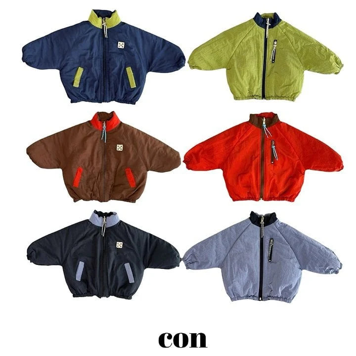 【PRE-ODER〆8.9(sun)】14.CON Reversible Jacket | CON