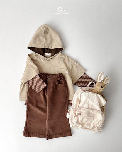 15. Cozy Hooded Top