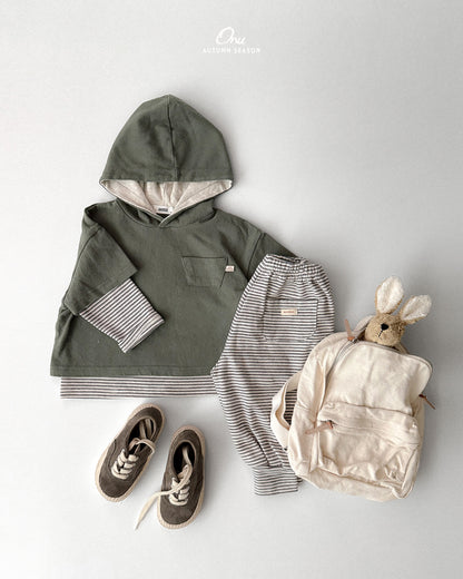 15. Cozy Hooded Top