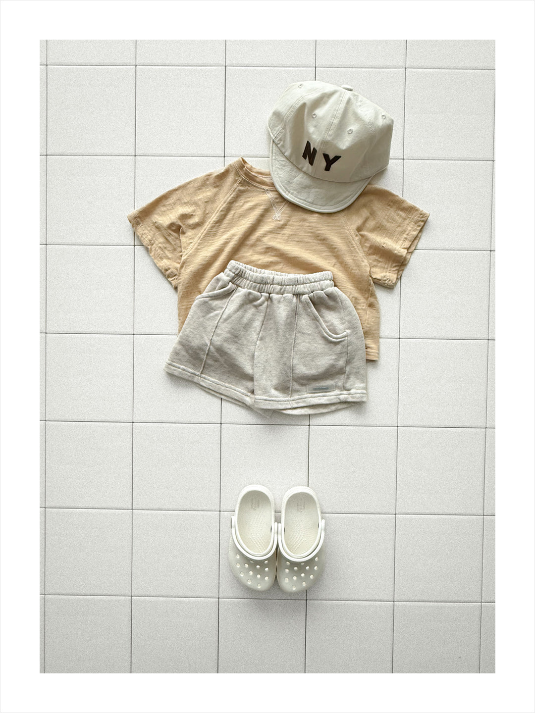 【PREORDER受付終了、ご希望はお問い合わせください。】20.Stitch short sleeve tee