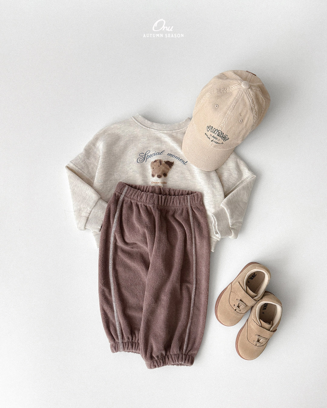 14. Bouclé Terry Pants