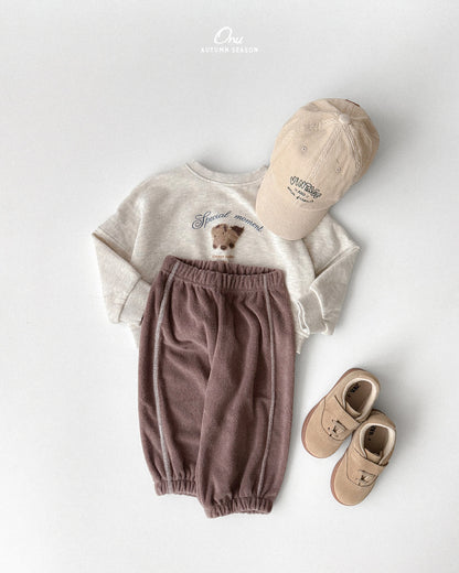14. Bouclé Terry Pants