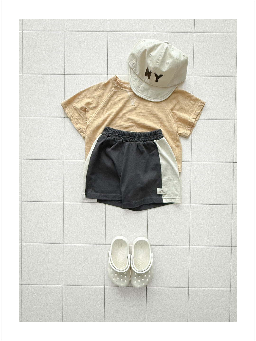 【PREORDER受付終了、ご希望はお問い合わせください。】20.Stitch short sleeve tee