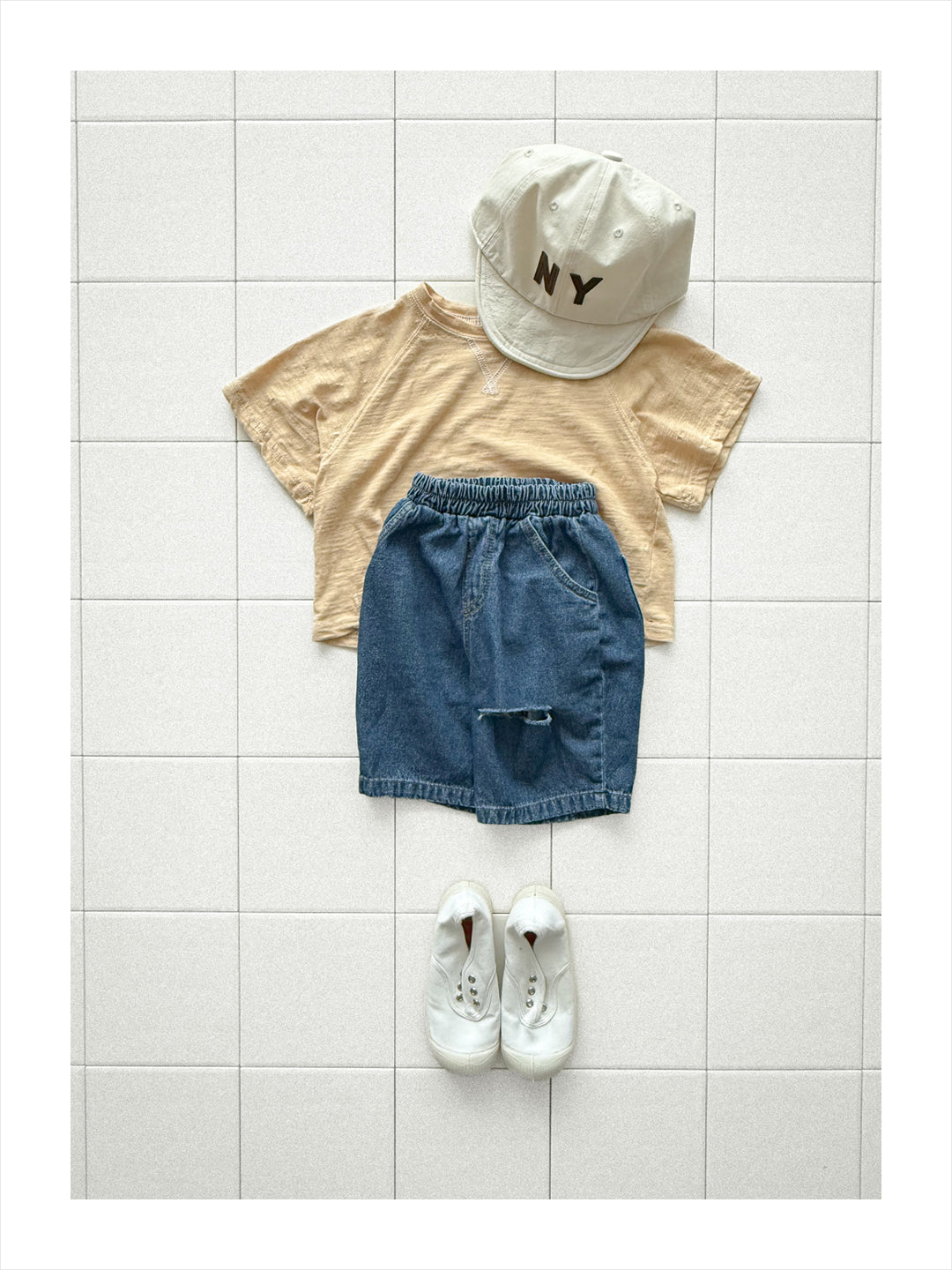 【PREORDER受付終了、ご希望はお問い合わせください。】20.Stitch short sleeve tee