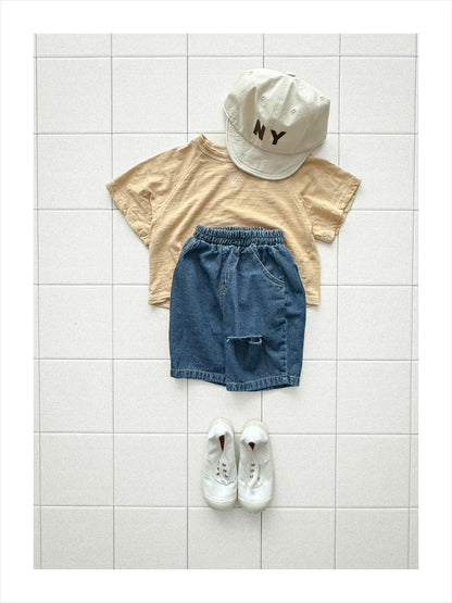【PREORDER受付終了、ご希望はお問い合わせください。】20.Stitch short sleeve tee