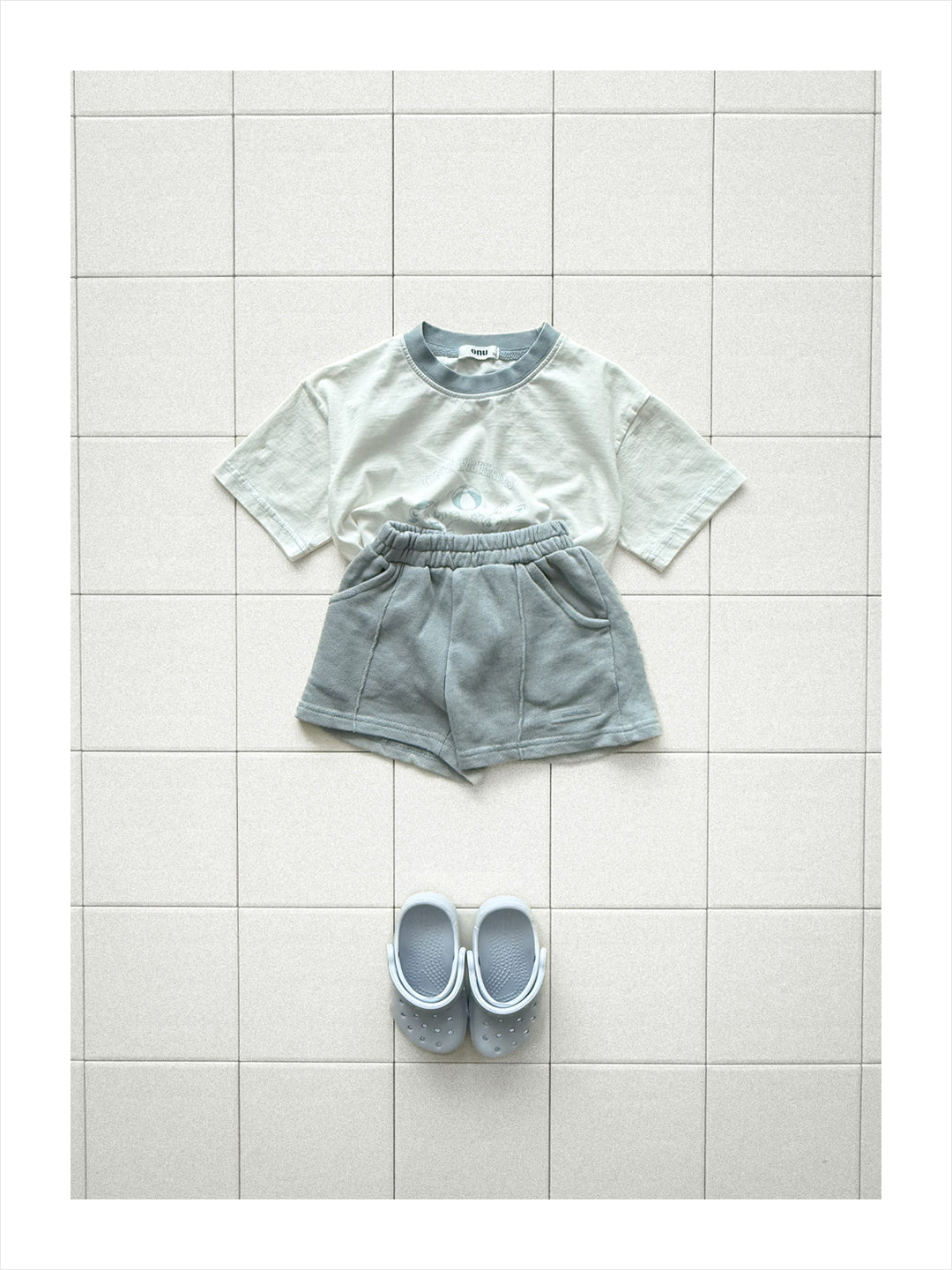 【PREORDER受付終了、ご希望はお問い合わせください。】18.Bunny bear short sleeve tee