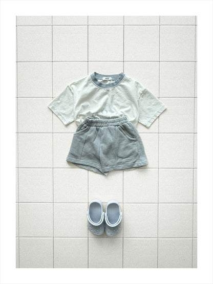 【PREORDER受付終了、ご希望はお問い合わせください。】18.Bunny bear short sleeve tee