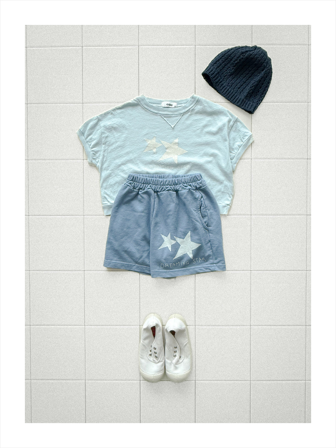 【PREORDER受付終了、ご希望はお問い合わせください。】13.Star shorts