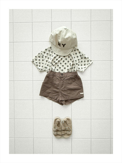 【PREORDER受付終了、ご希望はお問い合わせください。】21.Eco dot short sleeve tee