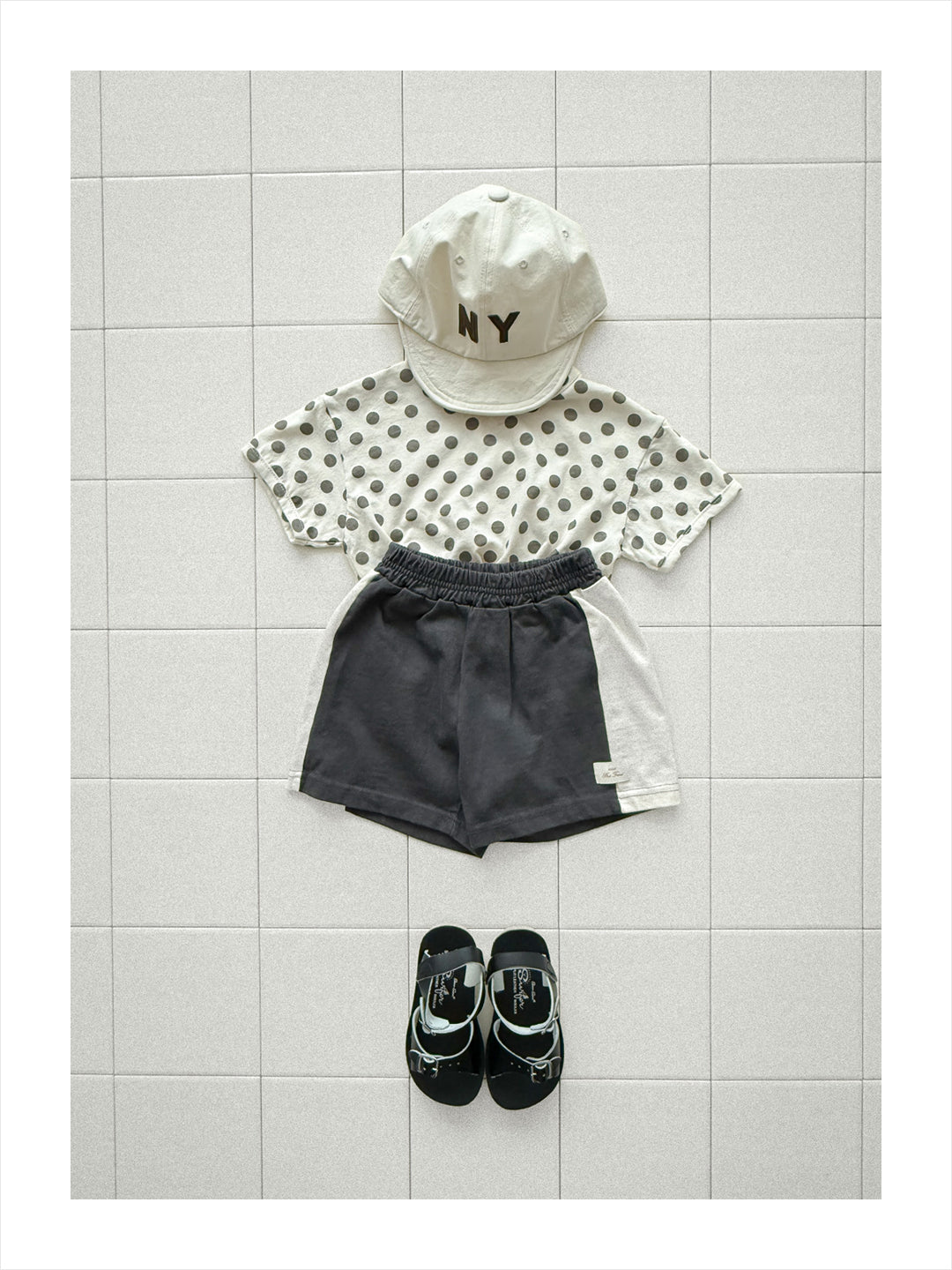 【PREORDER受付終了、ご希望はお問い合わせください。】21.Eco dot short sleeve tee
