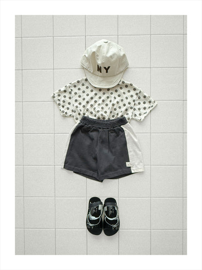 【PREORDER受付終了、ご希望はお問い合わせください。】21.Eco dot short sleeve tee