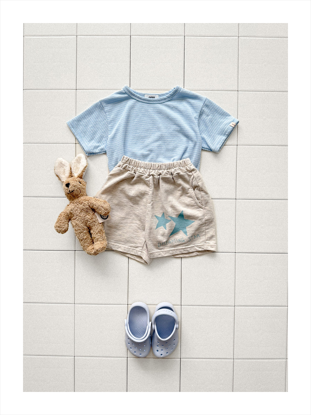 【PREORDER受付終了、ご希望はお問い合わせください。】02.Susu ribbed tee