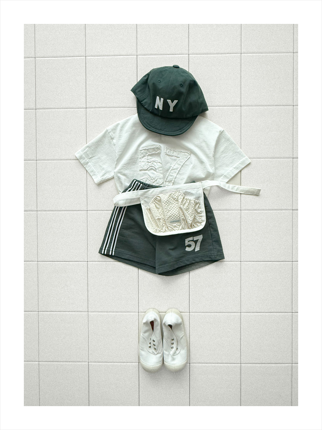 【PREORDER受付終了、ご希望はお問い合わせください。】22.Number patch tee