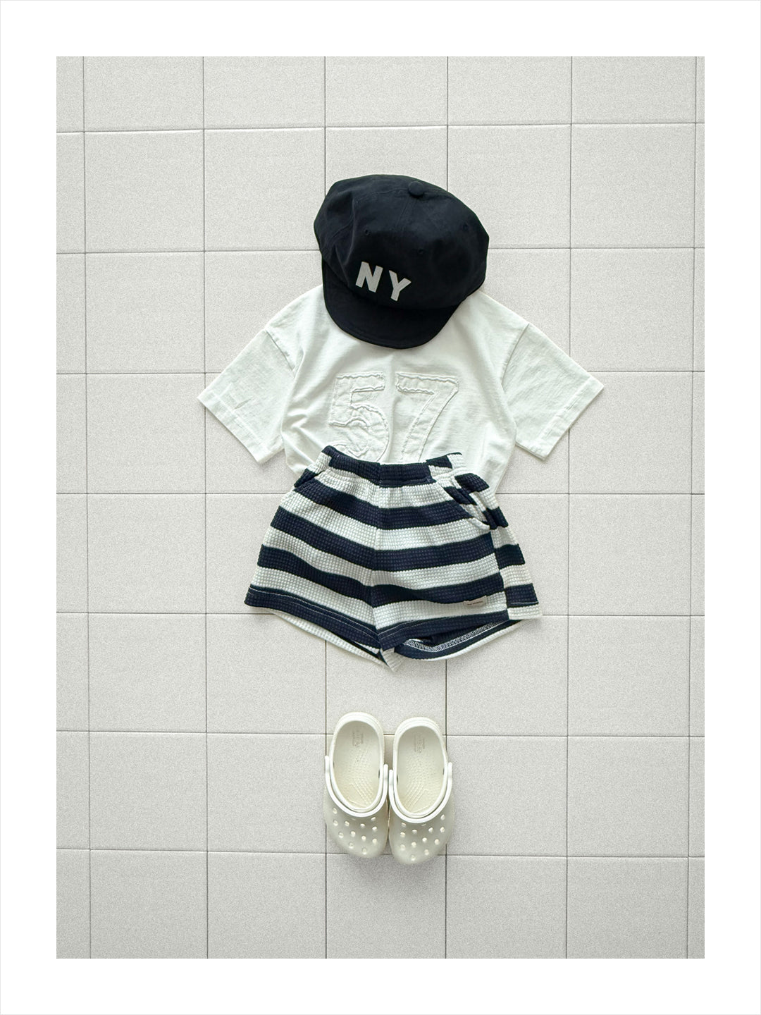 【PREORDER受付終了、ご希望はお問い合わせください。】22.Number patch tee