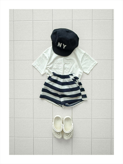 【PREORDER受付終了、ご希望はお問い合わせください。】22.Number patch tee