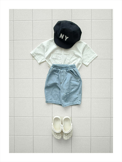 【PREORDER受付終了、ご希望はお問い合わせください。】22.Number patch tee