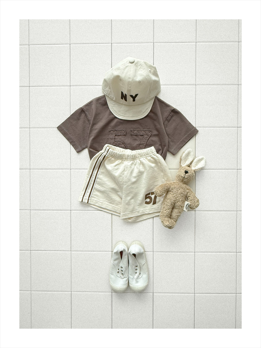 【PREORDER受付終了、ご希望はお問い合わせください。】22.Number patch tee