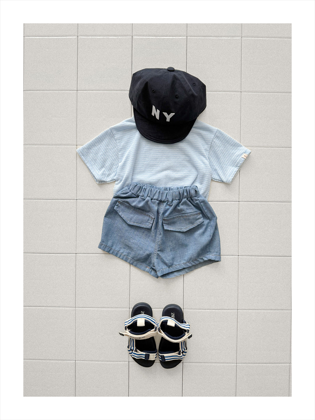【PREORDER受付終了、ご希望はお問い合わせください。】02.Susu ribbed tee