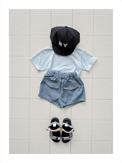 【PREORDER受付終了、ご希望はお問い合わせください。】02.Susu ribbed tee