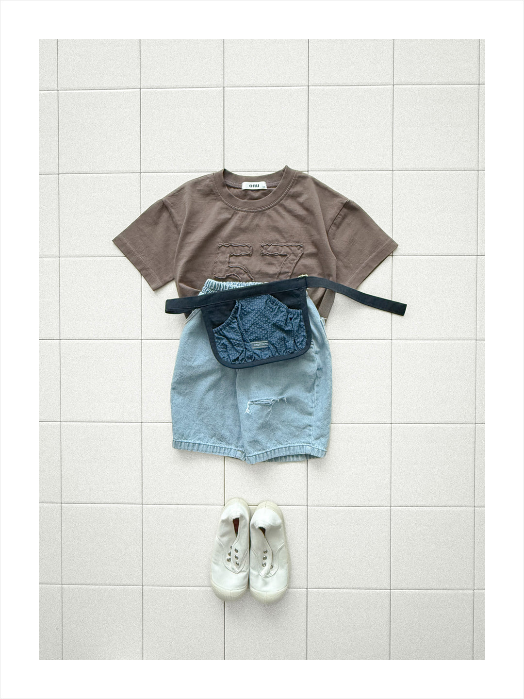 【PREORDER受付終了、ご希望はお問い合わせください。】22.Number patch tee