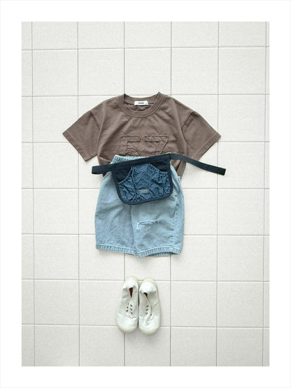 【PREORDER受付終了、ご希望はお問い合わせください。】22.Number patch tee
